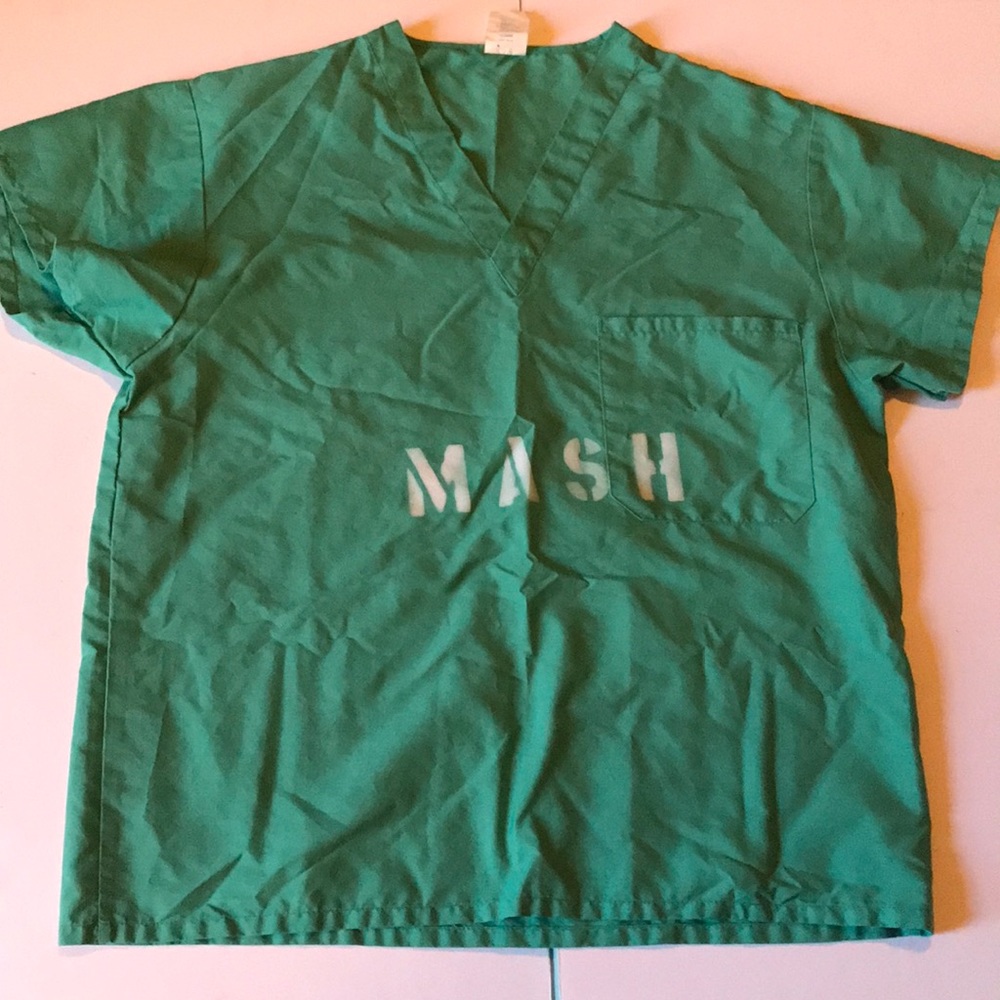 COPY - Mash scrub costume top